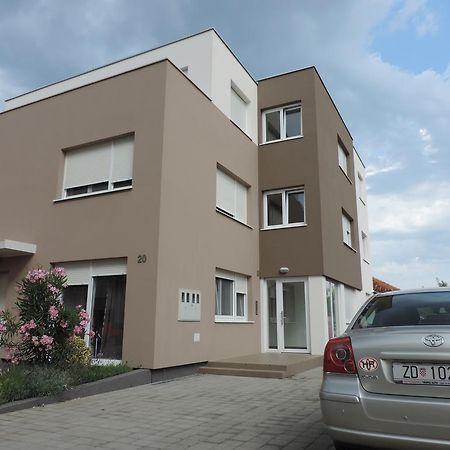 Apartment Tajana Residence Zadar Eksteriør bilde