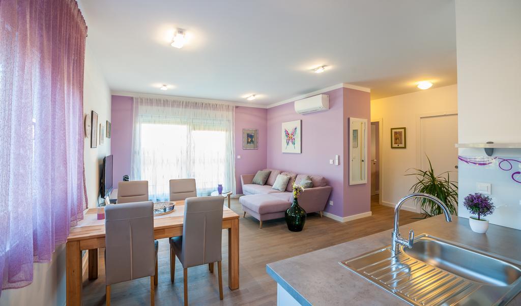 Apartment Tajana Residence Zadar Eksteriør bilde